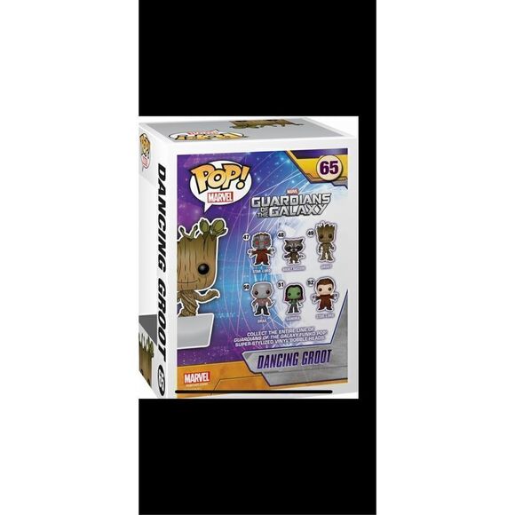 Funko Pop 65 dancing Groot from guardians of the Galaxy - Picture 11 of 12